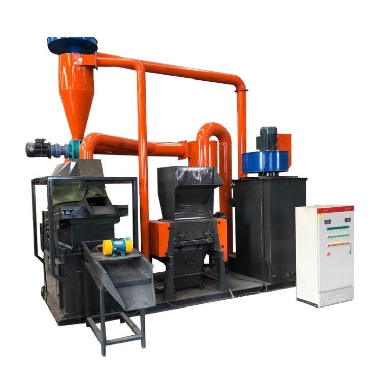 China factory price E waste Scrap CPU Mobile Phone Board Recycle Machine Computer Motherboard Scrap Recycle Machinery