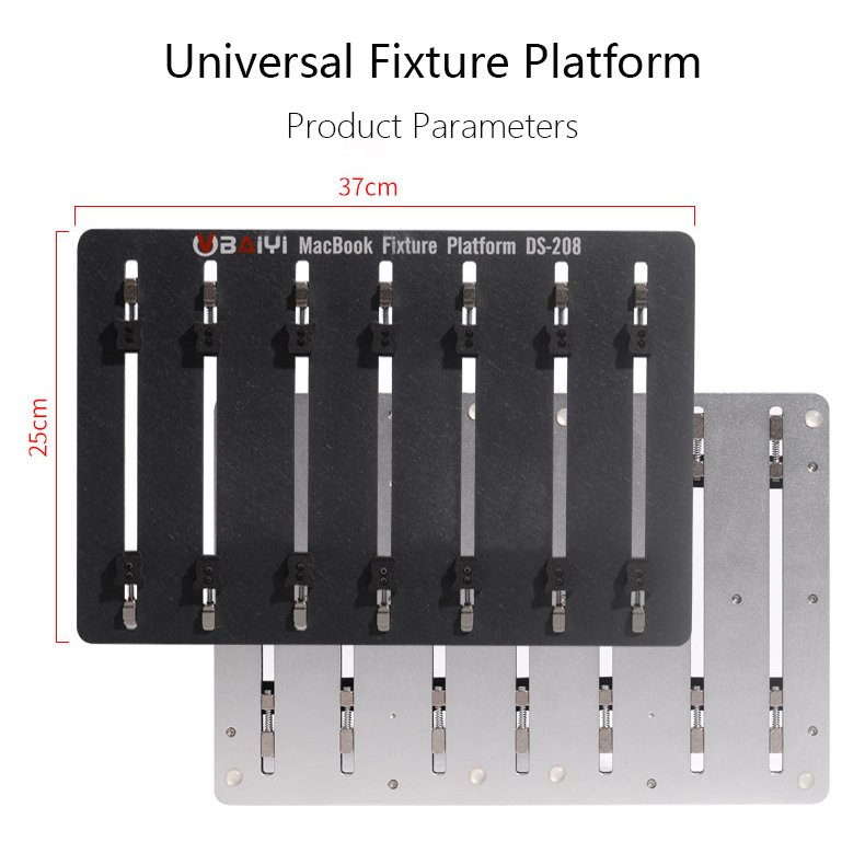 Universal Phone Laptop Motherboard Holder Tools Repair Fixture For Macbook Pcb Board Chip Tester
