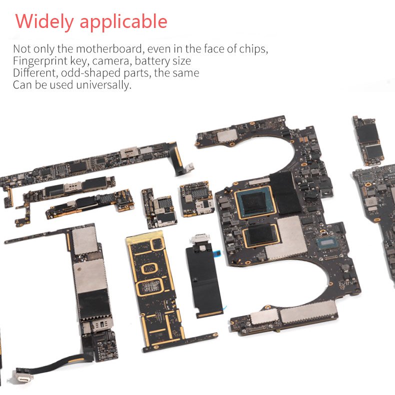 Universal Phone Laptop Motherboard Holder Tools Repair Fixture For Macbook Pcb Board Chip Tester