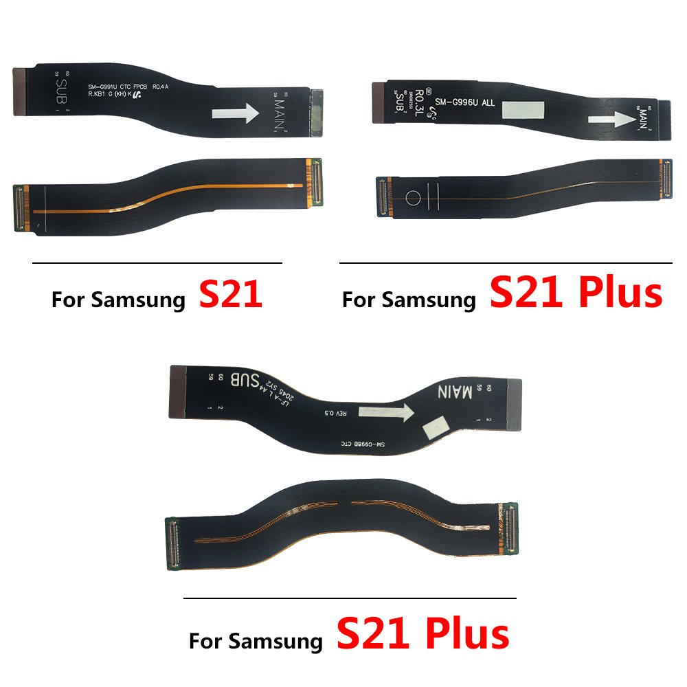 Motherboard Flex cable S20 S21 S22 Ultra S22plus S10Lite Mobile phone main flex For Samsung LCD flex cable