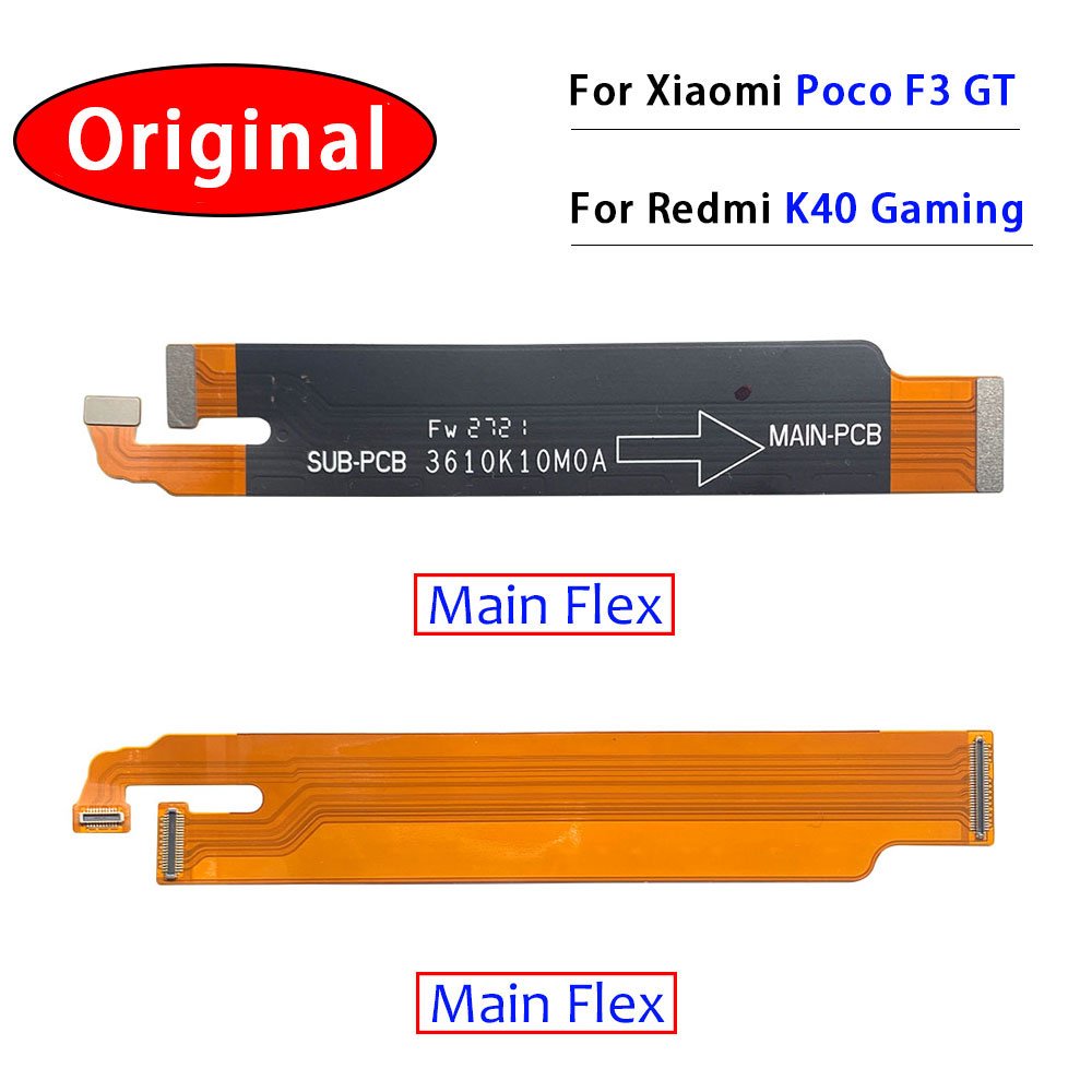 Wholesale Main Board Flex Cable For Xiaomi Poco M4 X4 X3 F1 F2 Pro F3 GT Motherboard Connect Flex Mobile Spare Parts