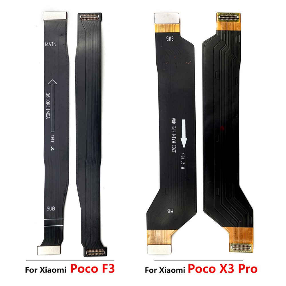 Wholesale Main Board Flex Cable For Xiaomi Poco M4 X4 X3 F1 F2 Pro F3 GT Motherboard Connect Flex Mobile Spare Parts