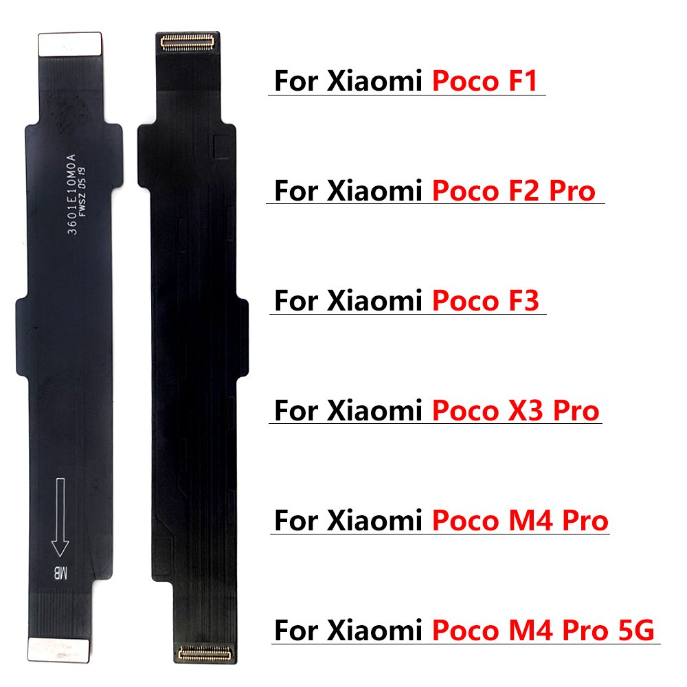 Wholesale Main Board Flex Cable For Xiaomi Poco M4 X4 X3 F1 F2 Pro F3 GT Motherboard Connect Flex Mobile Spare Parts