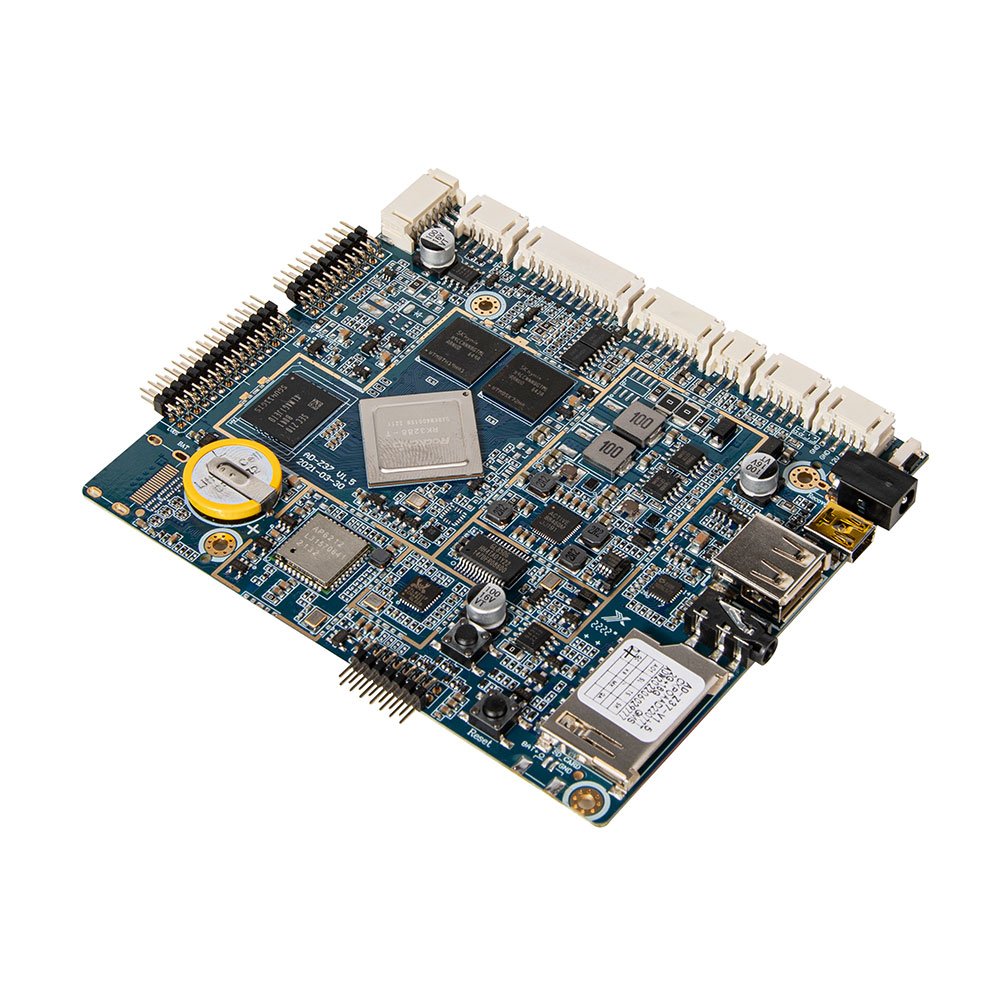 Multi Media Android Board Rk3288 Mother Board HD LVDS EDP Vending Machine Android Digital Signage Board