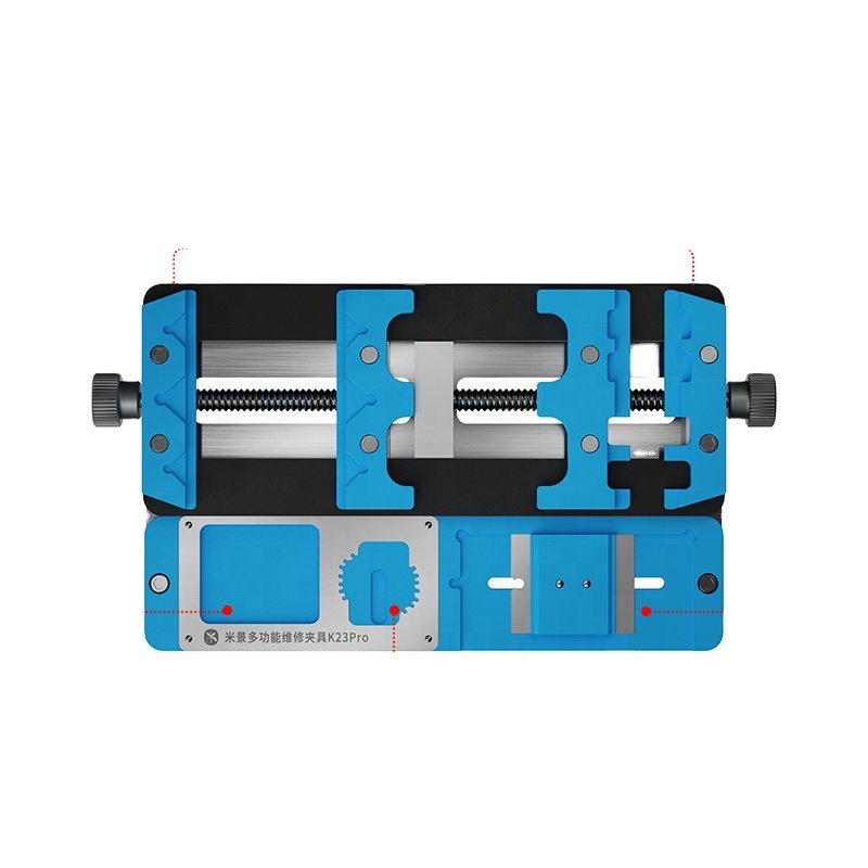 Mijing K23pro Multi-Function Repair Fixture Dual-Axis Three-Position Mobile Phone Motherboard BGA Chip Repair Fixture