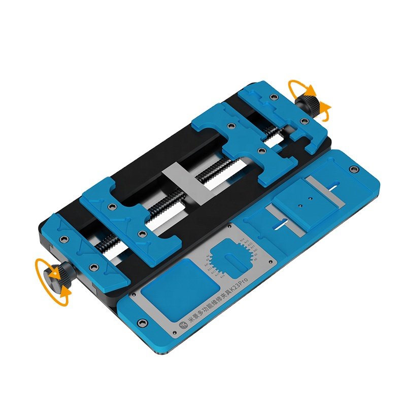 Mijing K23pro Multi-Function Repair Fixture Dual-Axis Three-Position Mobile Phone Motherboard BGA Chip Repair Fixture