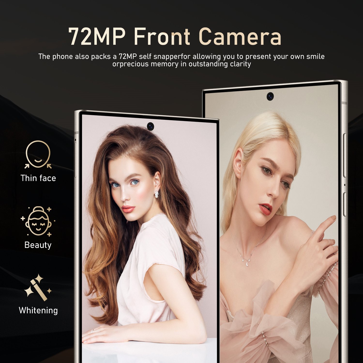 2024 Hot Selling S24 ULTRA 7.3 Inch 12GB+512GB 48MP+108MP face unlock full Display Android 12 Cell Phone Smartphone