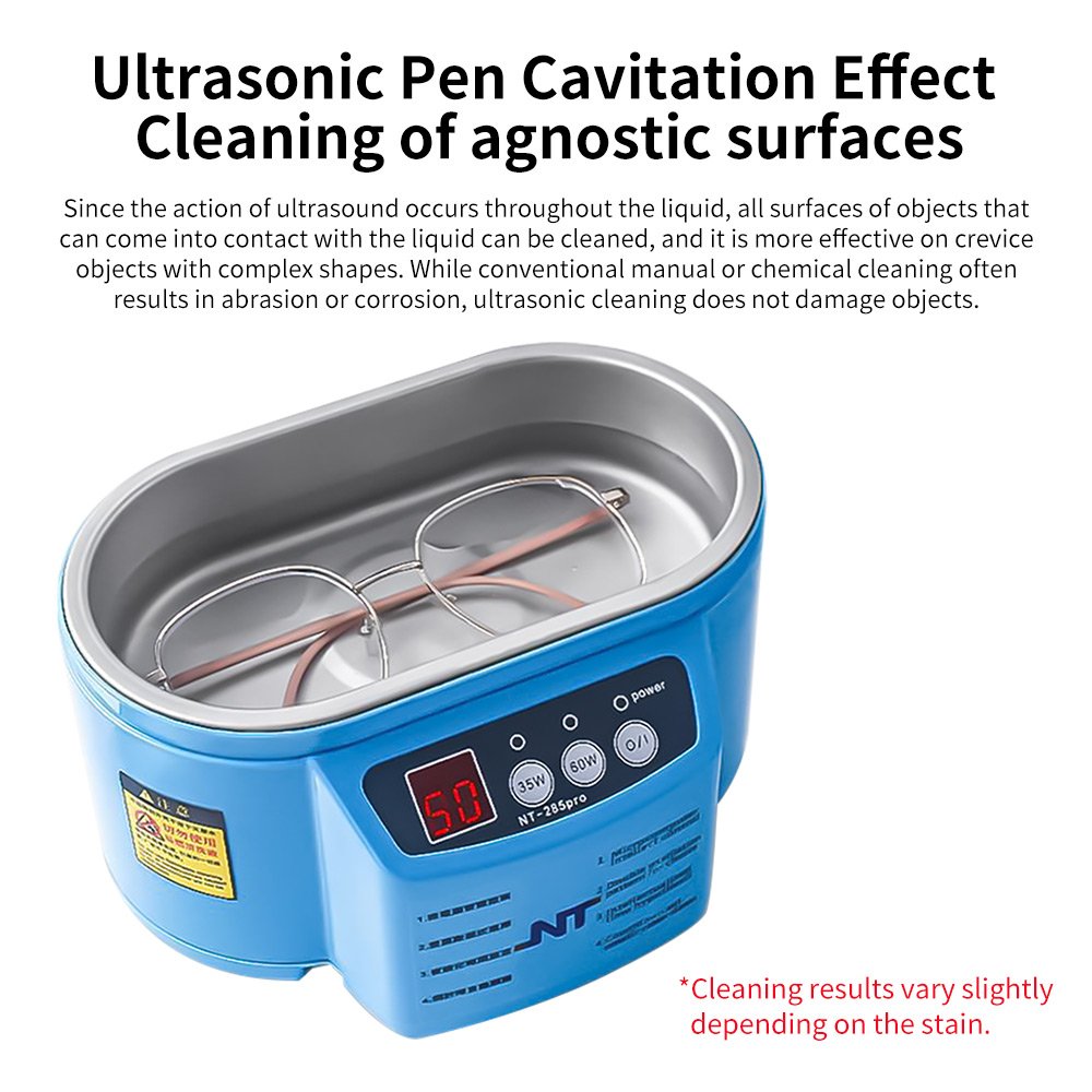 Ultrasonic Cleaning Machine for Cleaning Dentures Glasses Jewelry Mobile Phone Motherboards Circuit Boards