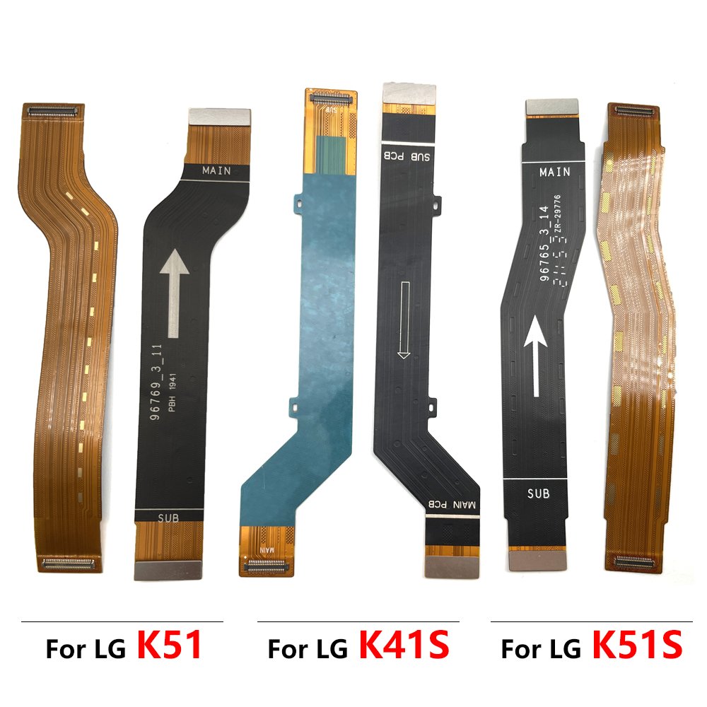 Main Board LCD Display Connector Mainboard Flex Cable For Motorola K22 K41 K42 K50 K51 K52 Mobile Phone Main Flat Spare Parts