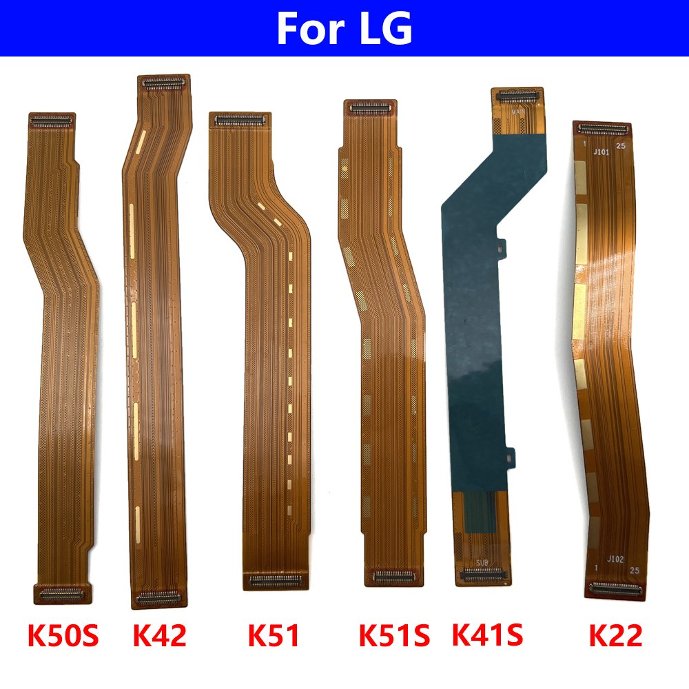 Main Board LCD Display Connector Mainboard Flex Cable For Motorola K22 K41 K42 K50 K51 K52 Mobile Phone Main Flat Spare Parts