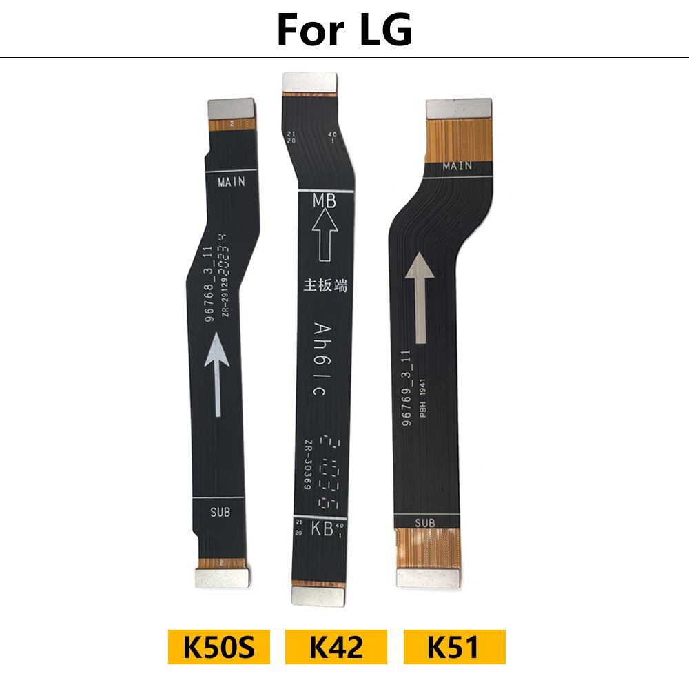 Main Board LCD Display Connector Mainboard Flex Cable For Motorola K22 K41 K42 K50 K51 K52 Mobile Phone Main Flat Spare Parts