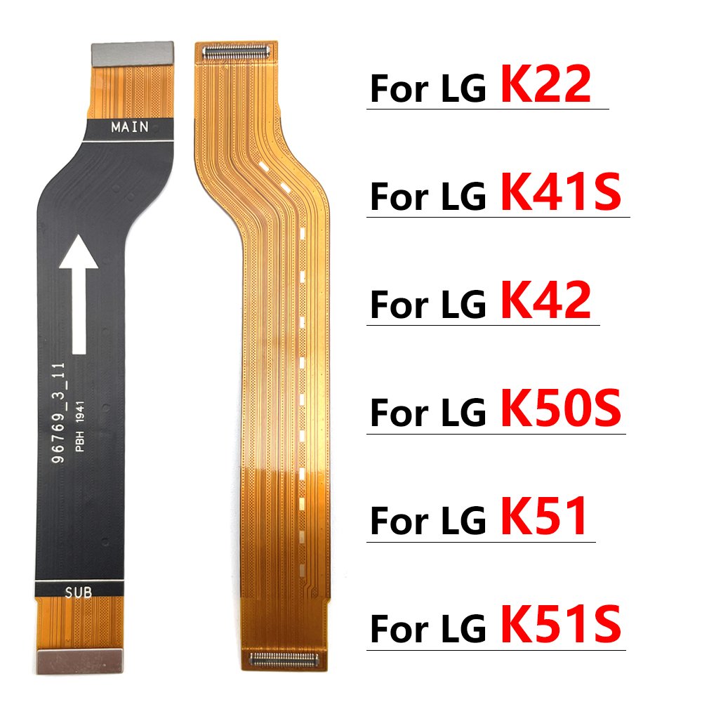 Main Board LCD Display Connector Mainboard Flex Cable For Motorola K22 K41 K42 K50 K51 K52 Mobile Phone Main Flat Spare Parts