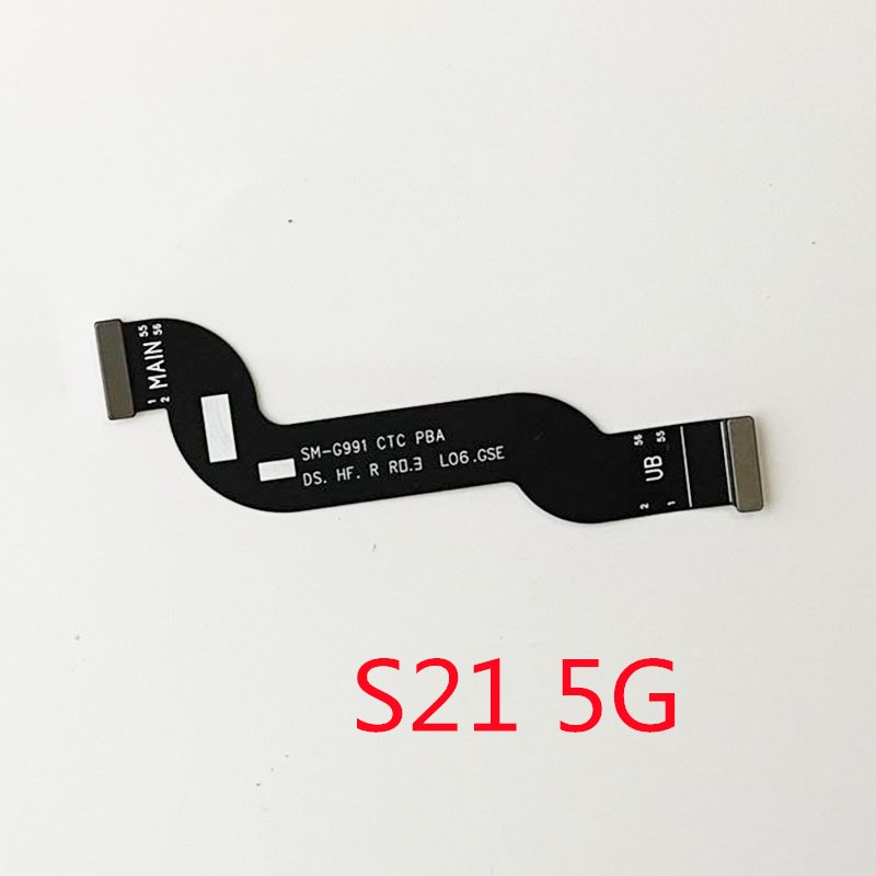 LCD Screen Main Motherboard Connector Board Ribbon Flex Cable For Samsung S10 Plus S21 S22 Ultra S22plus S10Lite