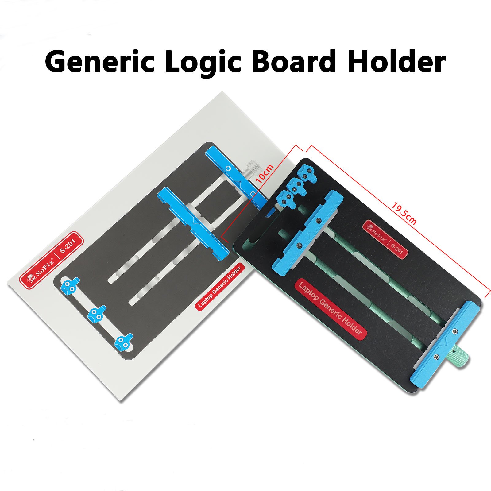 Universal motherboard logic board test tool for Macbook Phone Tablet PCB CHIP Fixture BGA Rework Fixing Clamp