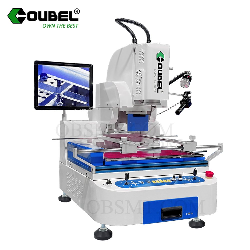 Factory price Automatic Bga Rework Station Mobile Phone Laptop Motherboard Rework Soldering Station Repairing Motherboard