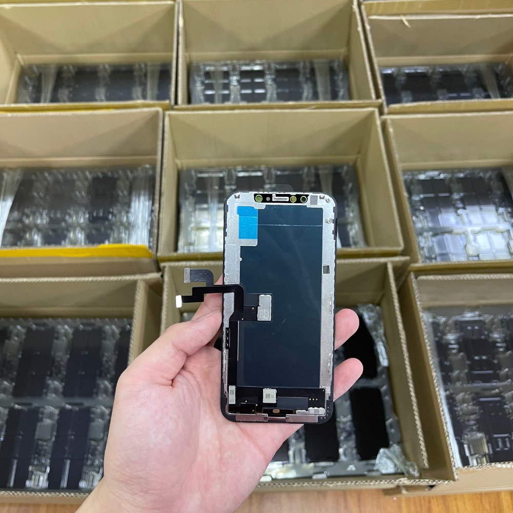 Elekworld EK PRO Hard OLED Screen For iPhone X XR XS 11 XSMAX 11PM 11P 12 Pro 13 Mini 13PM 14 Plus 14 Pro Max Display