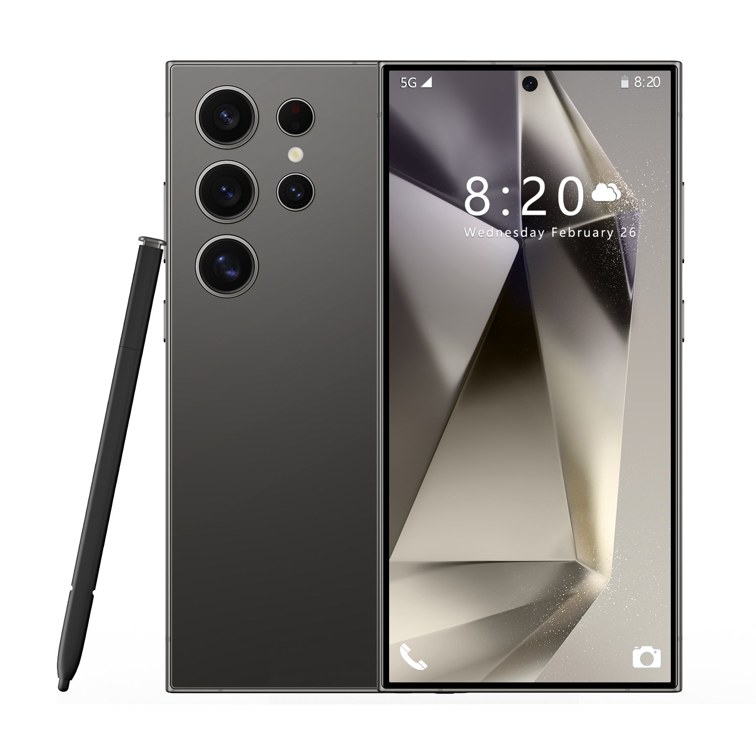 S24 Hot Selling 5G sum s23 Ultra sung Mobile CellPhonel 7.2 inch 16GB+1TB 48+108MP Face Recognition 5G Smartphone