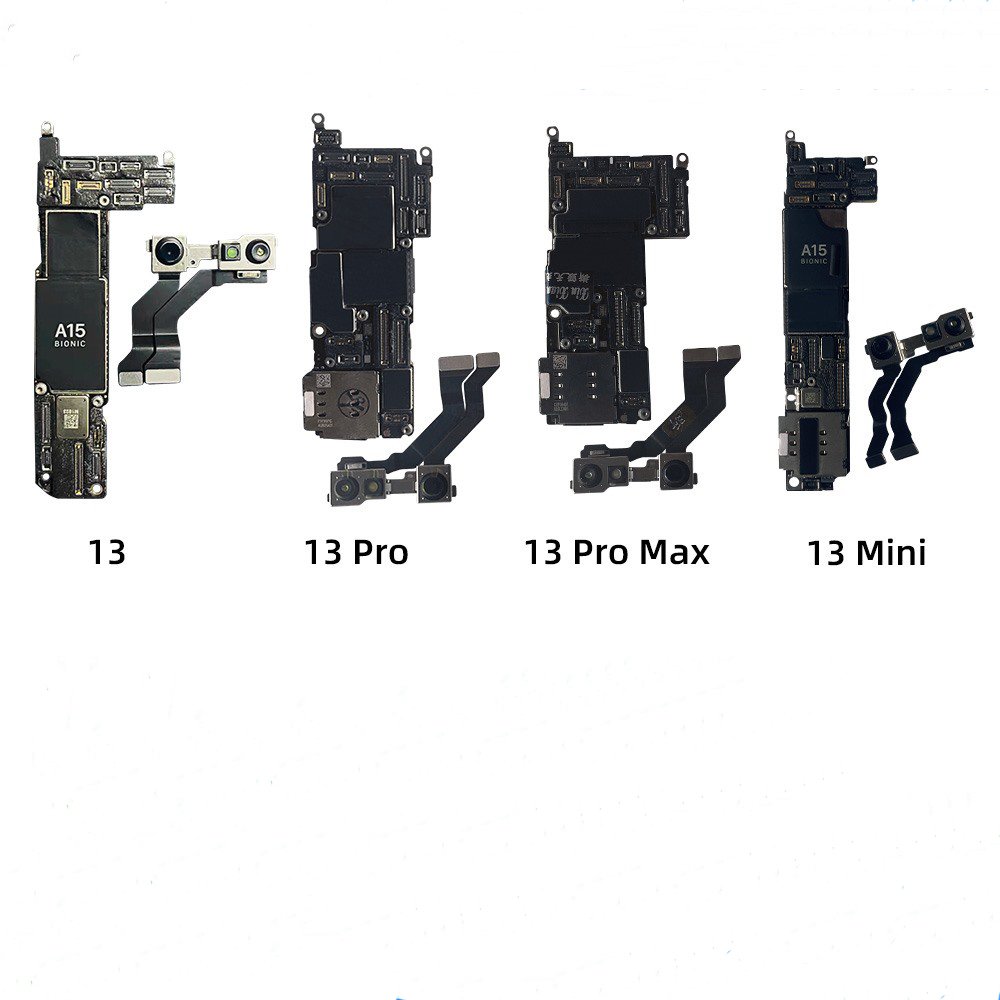 Original unlocked motherboard For iphone13 mini pro max Logic Board with face id for iphone motherboard mobile phone motherboard