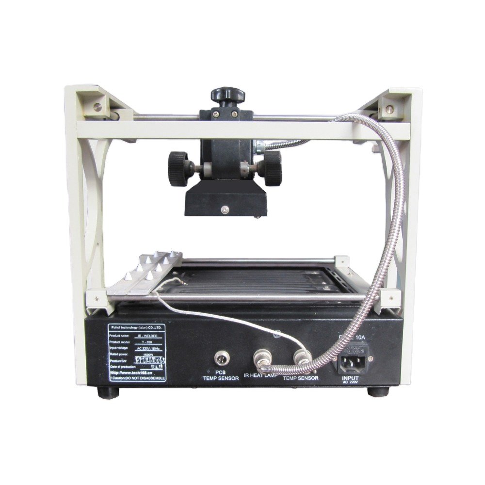 puhui T-890 BGA rework station for notebook computer motherboard repair chips electronic reballing station Infrared curve Welder