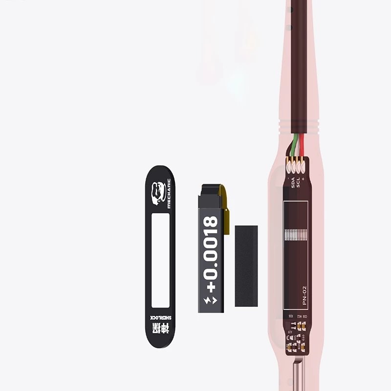 Multimeter Visual Pen MECHANIC SHERLOCK V2.0 Voltage Test For Phone Inspection Repair Voltage Internal Screen Display Tool