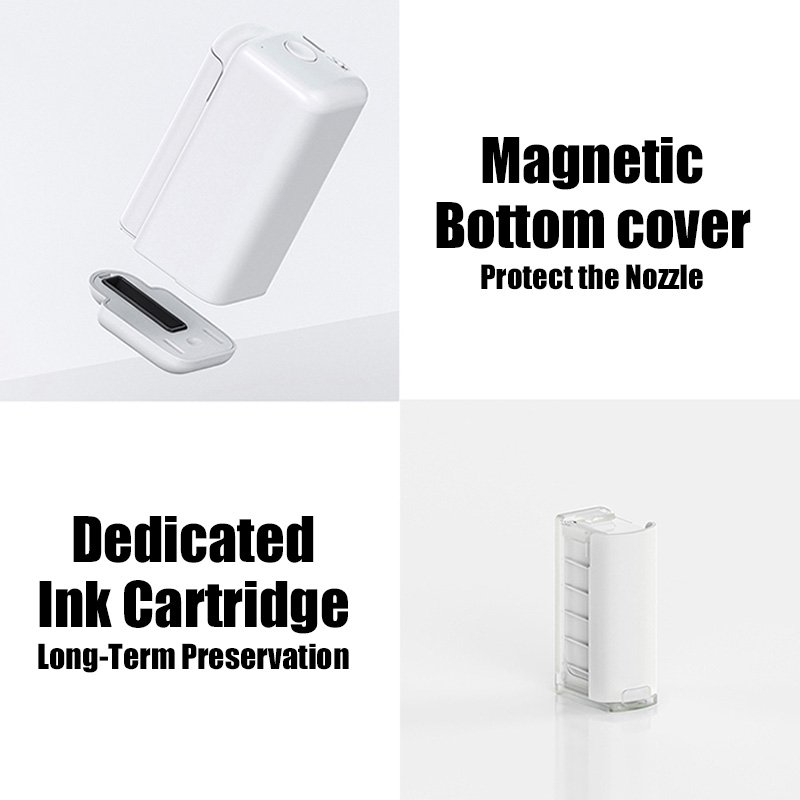 EVEBOT Handheld Portable Printpods Printer On Many Surface Mini Wifi Connect Mobile Phone Inkjet Printer