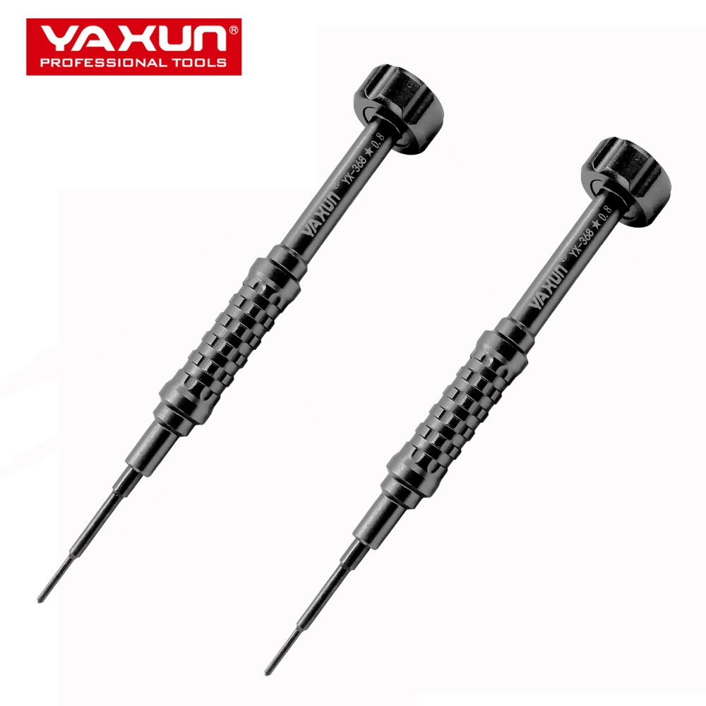 YAXUN First-class Disassemble 3D Bolt driver For Phone 8g 8p x s8 s9 Huawei Mobile Phone Repair Screwdriver Prevent Skidding
