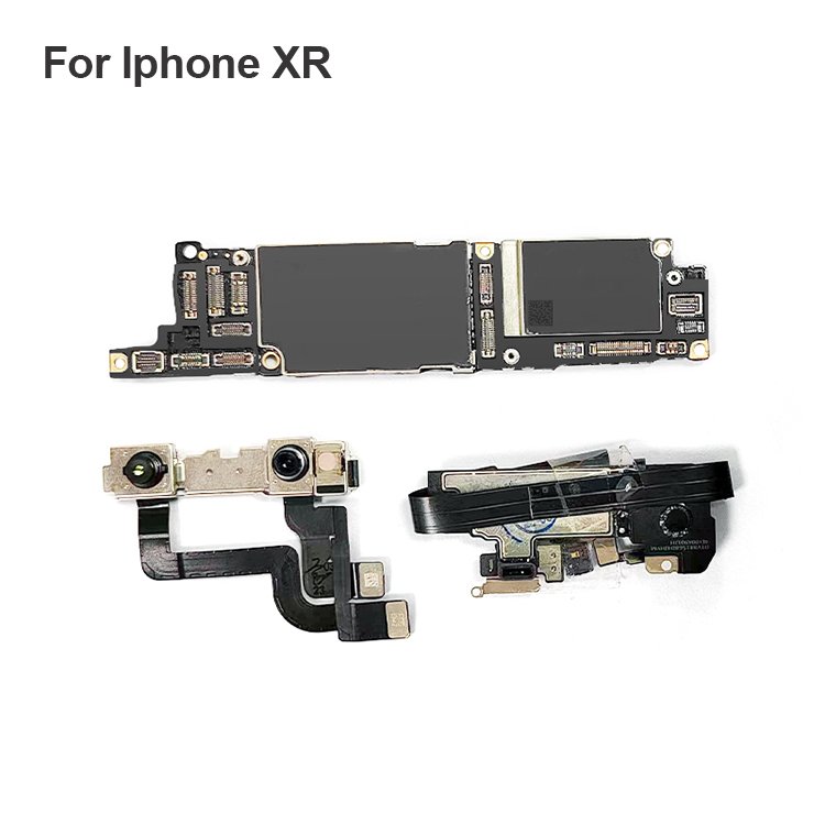 12 Months Warranty Unlocked Main Board Motherboard With Flex & Face ID For iPhone X/XS/XR/Xs Max