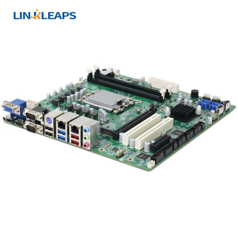 H610 Chipset Powerful Micro ATX Industrial Motherboard with LGA1700 for 12th/13th/14th Gen Intel Core i9/i7/i5/i3 & M.2 NVMe SSD
