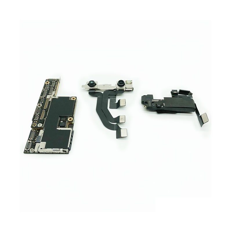 100% Original Unlocked Mobile Phone Motherboard with Face ID for Phone XS 64GB 256GB 512GB