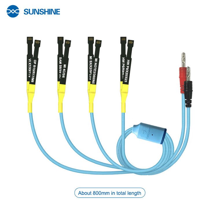 SUNSHINE SS-905F for Android Phone Boot Power Cable