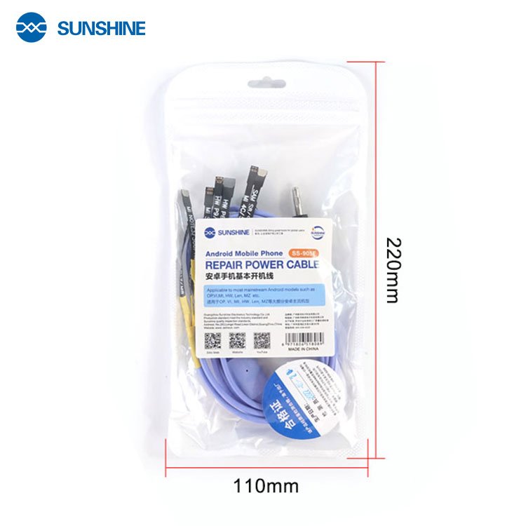 SUNSHINE SS-905F for Android Phone Boot Power Cable