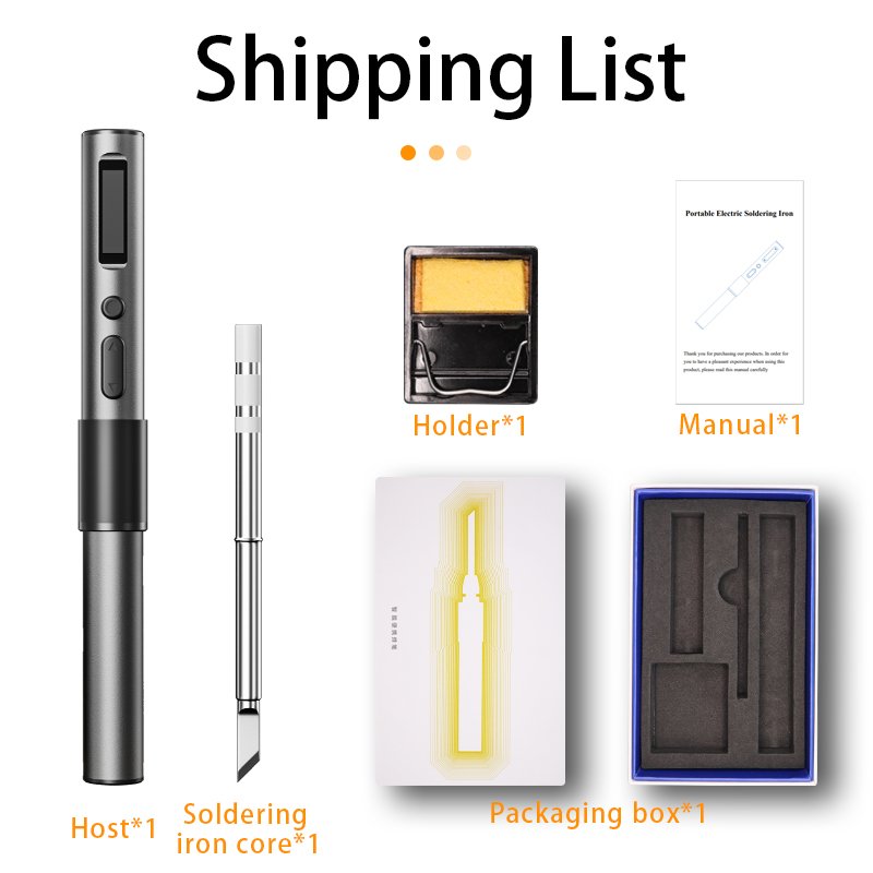 T65 High Quality Welding Repair Tools 65W Adjustable Temperature Smart Digital Display Electric Soldering Irons