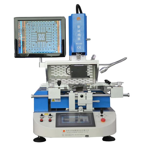 Wds-620 Hot Air Bga Rework Station Reball Soldering Mobile Phone Repair Machine