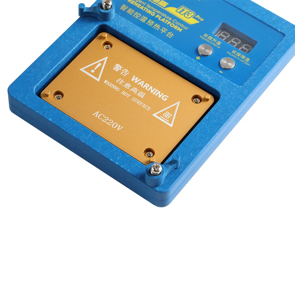 Intelligent Temperature Control Preheating Platform with BGA Reballing Stencils Plate Dot Matrix Detection Boards for iPhone