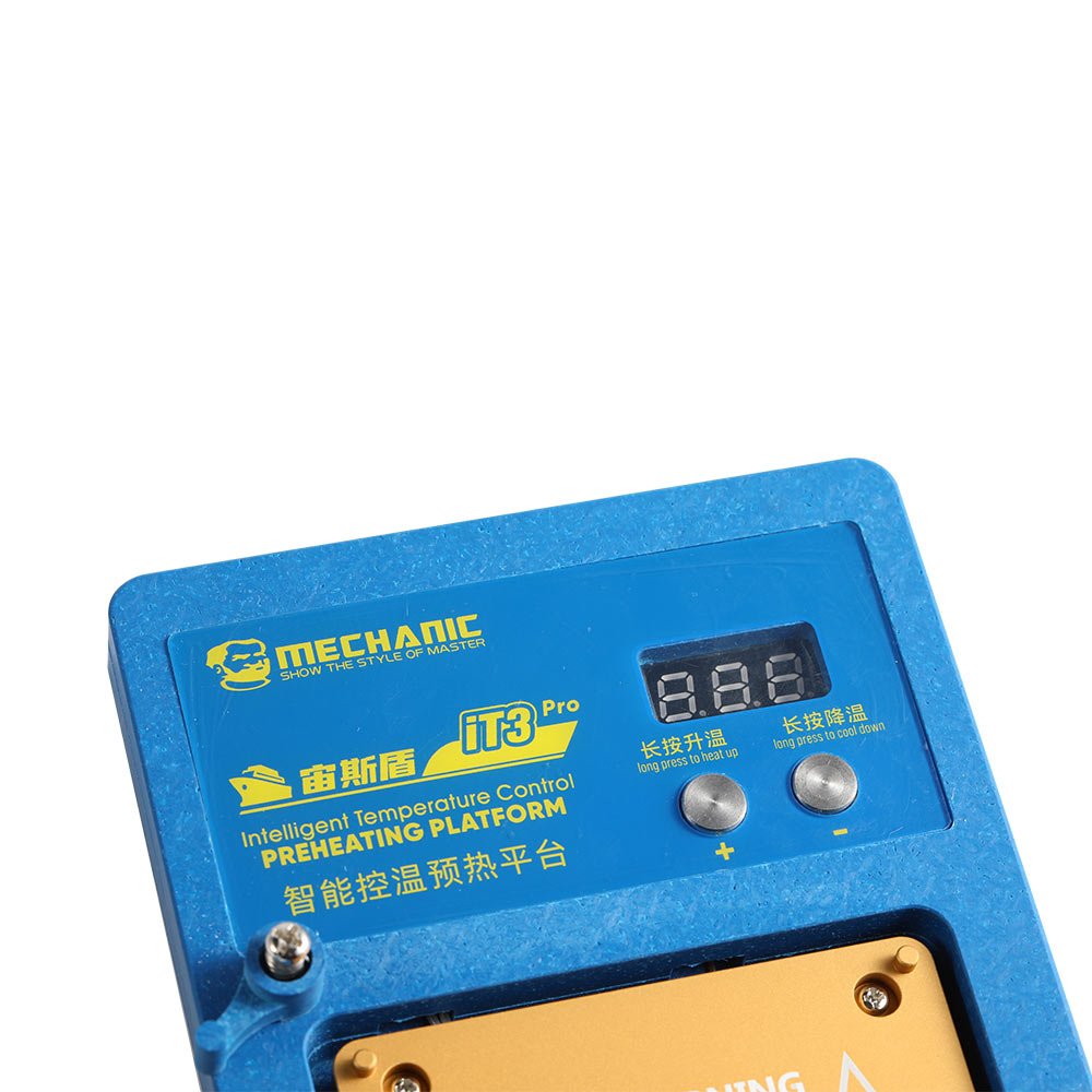 Intelligent Temperature Control Preheating Platform with BGA Reballing Stencils Plate Dot Matrix Detection Boards for iPhone