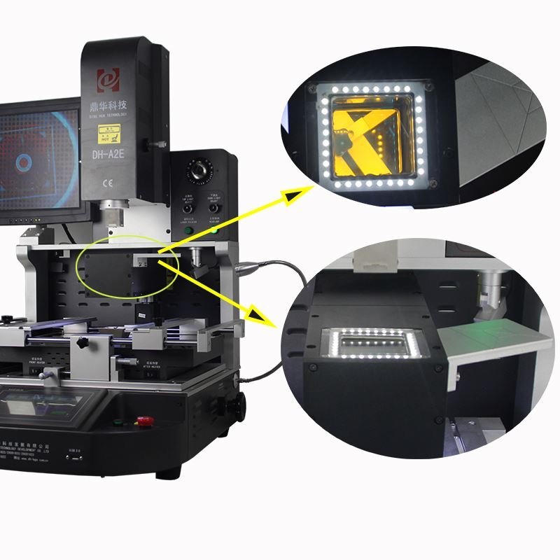 Motherboard repair station soldering mobile phone rework machines