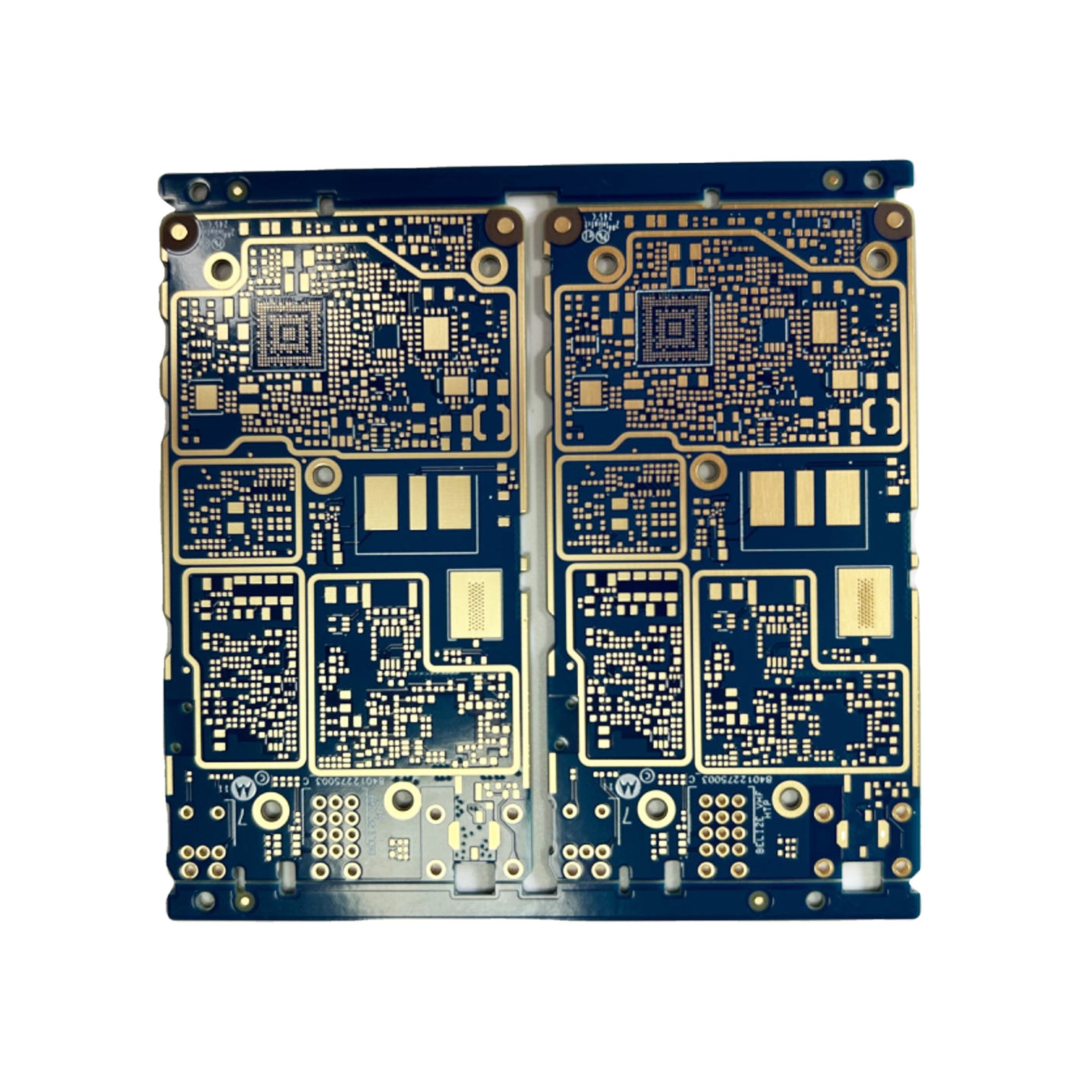 China professional multi-layer HDI precision impedance board mobile phone motherboard chip PCB custom production