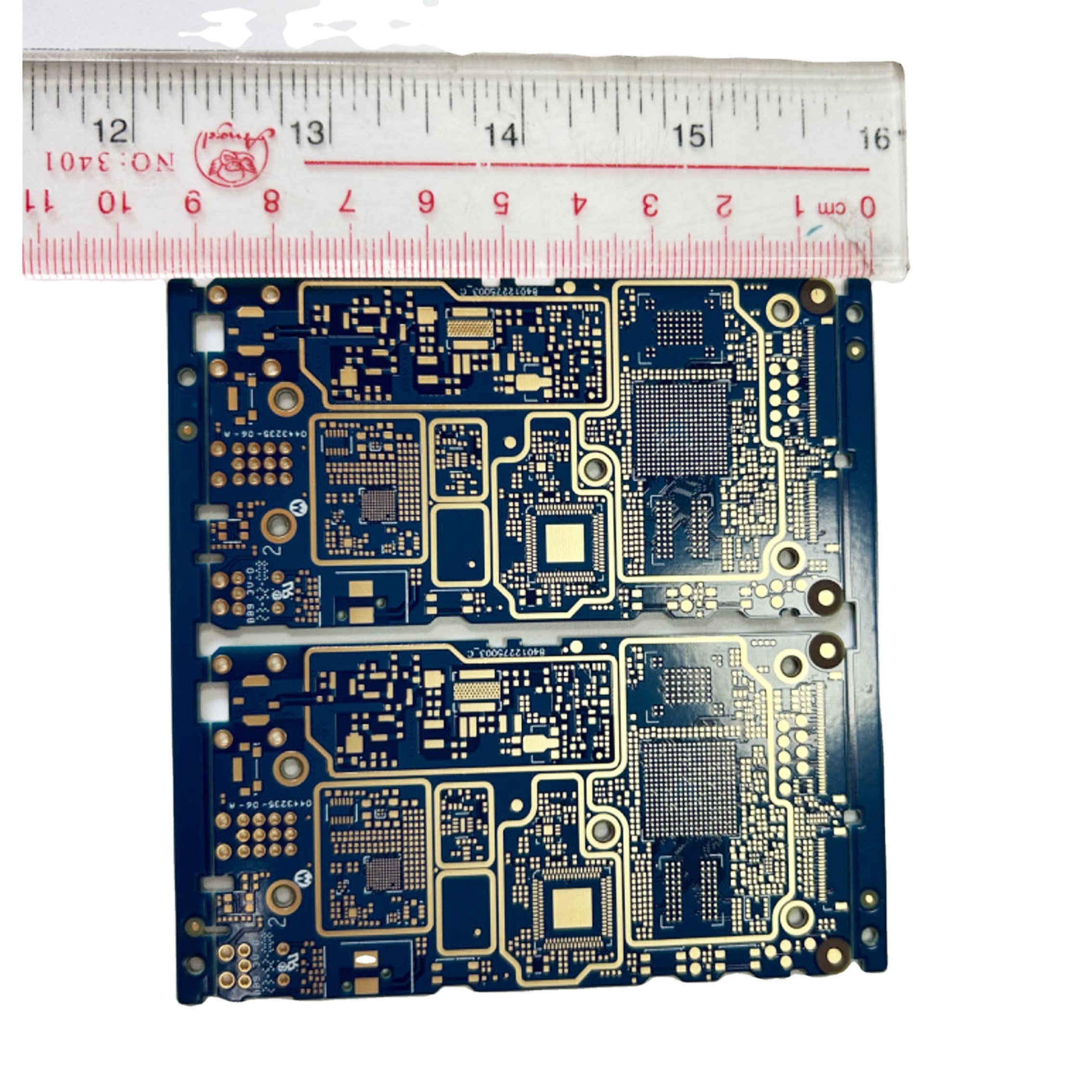 China professional multi-layer HDI precision impedance board mobile phone motherboard chip PCB custom production