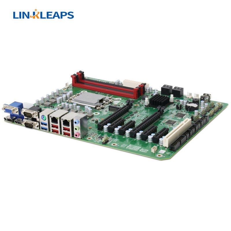 Q670 Chipset Powerful ATX Industrial Motherboard Supports 12th/13th/14th Gen Intel Core I9/i7/i5 & 4 DDR4 128GB & M.2 NVMe SSD