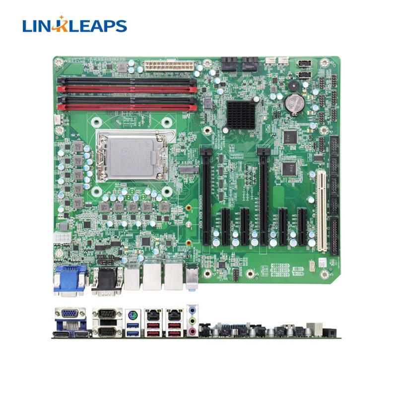 Q670 Chipset Powerful ATX Industrial Motherboard Supports 12th/13th/14th Gen Intel Core I9/i7/i5 & 4 DDR4 128GB & M.2 NVMe SSD