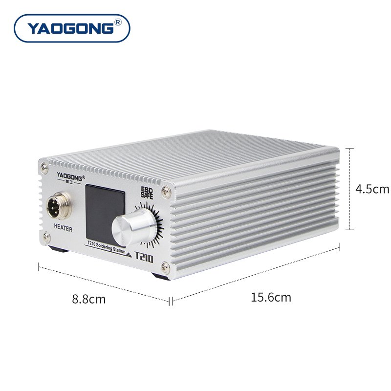 YAOGONG T210 3 Channel Smart Thermostat PCB Manufacturing Assembly Mobile Phone Motherboard Repair Tools Soldering Station