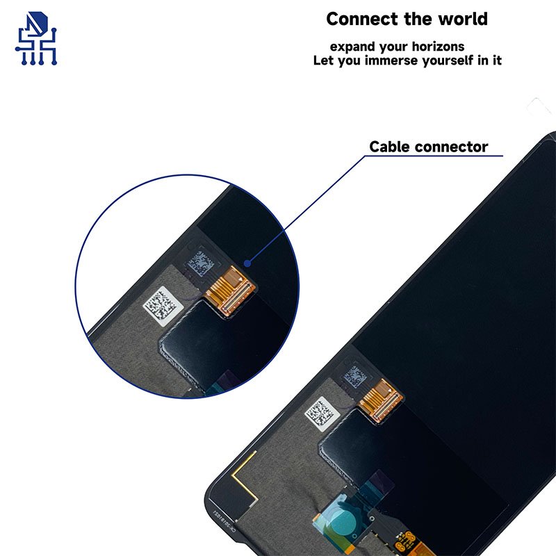Mobile Phone LCD Display TFT For ASUS ROG 2 LCD Screen Display Touch Panel Digitizer For ASUS ROG2 Mobile Spare Parts LCD Screen