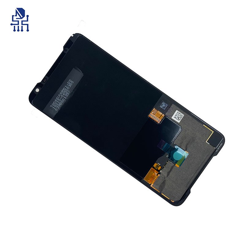 Mobile Phone LCD Display TFT For ASUS ROG 2 LCD Screen Display Touch Panel Digitizer For ASUS ROG2 Mobile Spare Parts LCD Screen