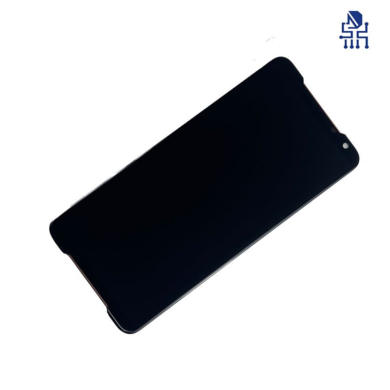 Mobile Phone LCD Display TFT For ASUS ROG 2 LCD Screen Display Touch Panel Digitizer For ASUS ROG2 Mobile Spare Parts LCD Screen