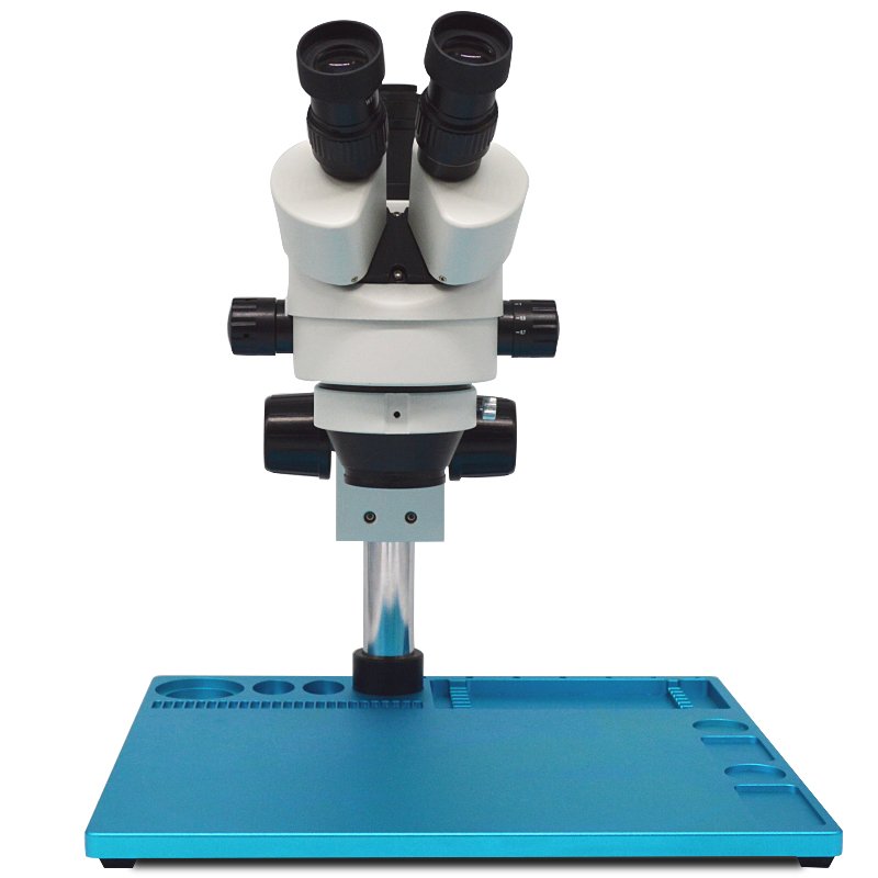 Professional Electronic Motherboard Repair Stereo Microscope For Soldering