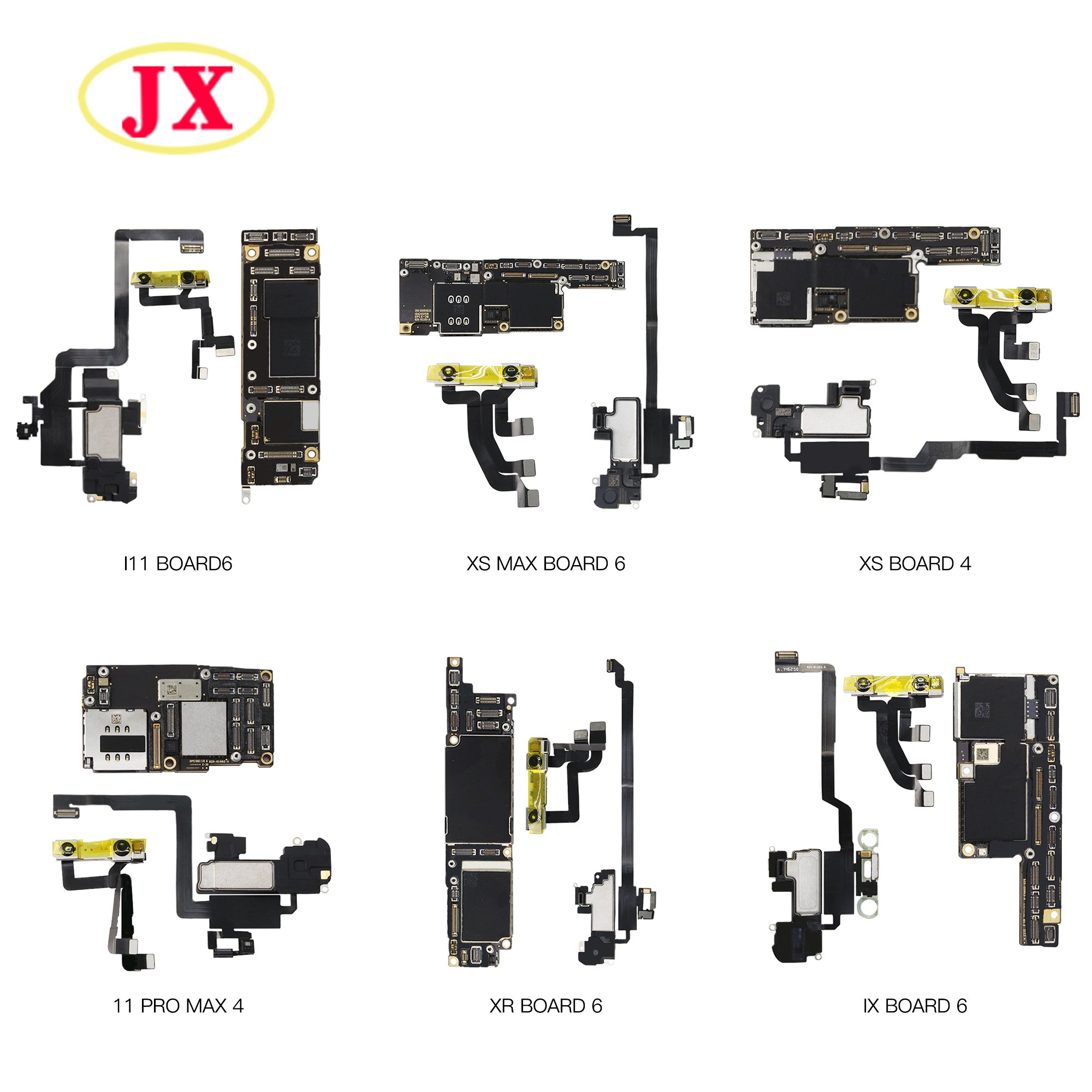 Unlocked Motherboard Logic Board For Iphone 11 11 Pro 11 Pro Max Original Unlocked Mobile Phone Mainboard for iPhone 11