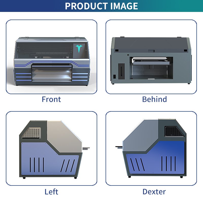 5060UV printer with two TX800 printing heads, mobile phone acrylic UV tablet printer, cup,bag, commemorative coin inkjet printer