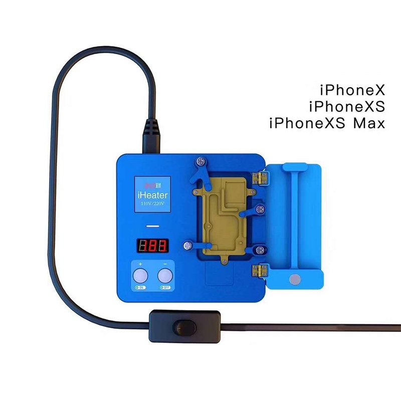 JC Aixun iHeater Intelligent Desoldering Station Digital Thermostat Heating Plate Fixture for Phone 11 X XS Pro MAX Motherboard