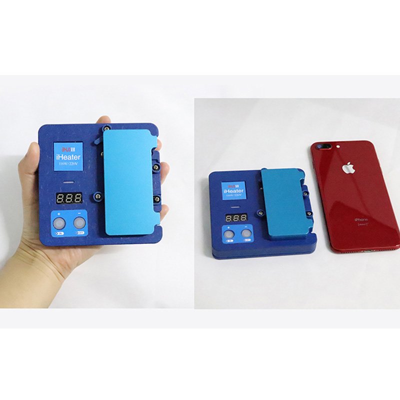 JC Aixun iHeater Intelligent Desoldering Station Digital Thermostat Heating Plate Fixture for Phone 11 X XS Pro MAX Motherboard