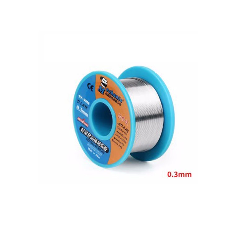 40g solder wire: 0.2-0.6mm tin wire for mobile phone line motherboard soldering containing rosin solder wire